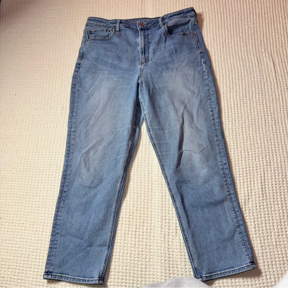 American eagle 
Mom jeans
